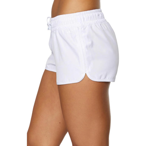 Oneill Short de Baño Stretch Laney 2 Blanco, para Mujer