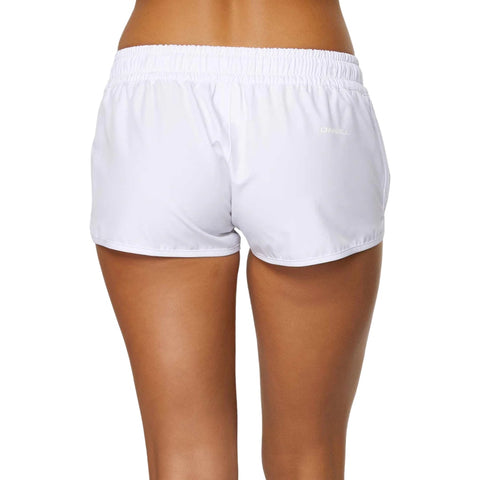 Oneill Short de Baño Stretch Laney 2 Blanco, para Mujer