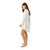 Oneill Vestido Mini Cubierto Saltwater Solids Cami Crema, para Mujer