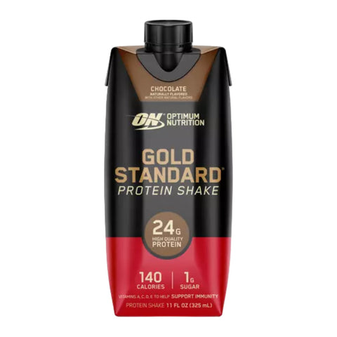 Optimun Nutrition Suplemento Deportivo Proteína Gold Standard, 375ml