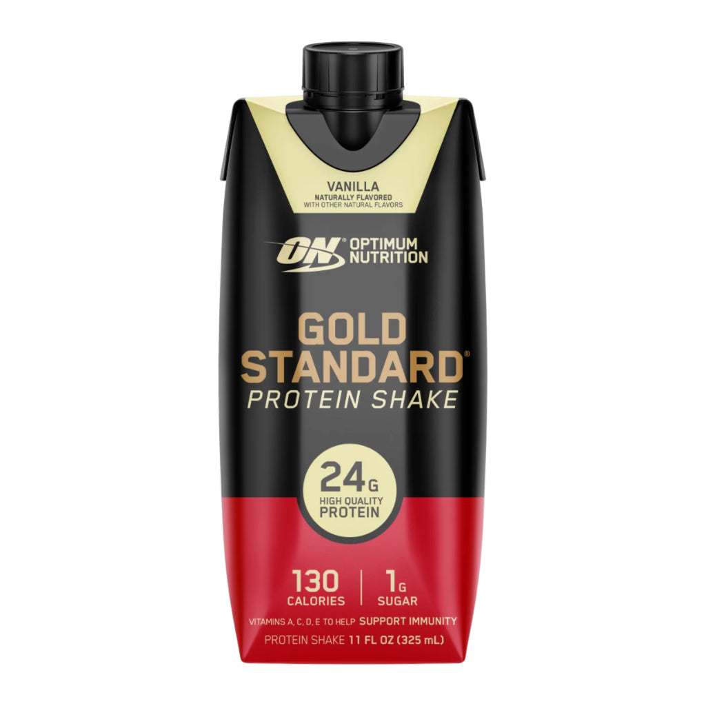 Optimun Nutrition Suplemento Deportivo Proteína Gold Standard, 375ml