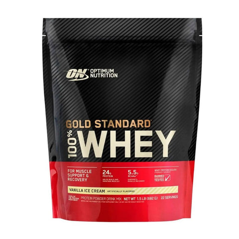 Optimun Nutrition Proteína Gold Standard 100% Whey