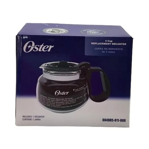 Oster Jarra de Repuesto para Cafetera 4 Tazas, 4DR5-011-000