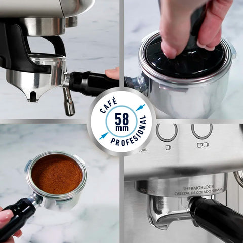 Oster Máquina de Café Espresso Semiautomática Perfect Brew (BVSTEM7300)