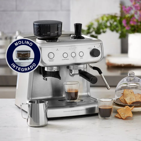 Oster Máquina de Café Espresso Semiautomática Perfect Brew (BVSTEM7300)