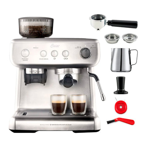 Oster Máquina de Café Espresso Semiautomática Perfect Brew (BVSTEM7300)