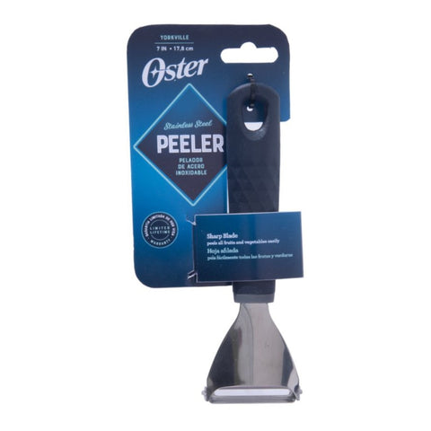 Oster Pelador de Acero Inoxidable Yorkville 7", 145402.01