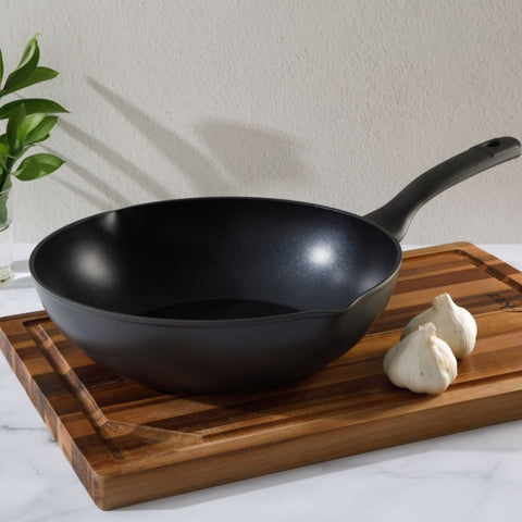 Oster Sartén Wok Antiadherente de Aluminio Dixon