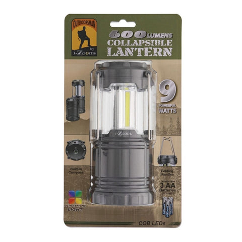 Outdoorsman Lámpara Plegable 600 Lumens, Fl233606