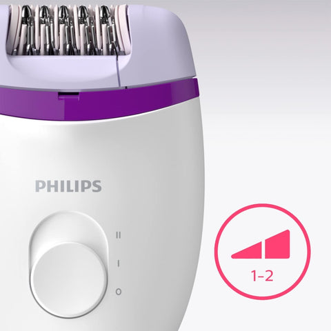 Philips Set Depiladora Satinelle con Recortador para la Zona del Bikini (BRP50500)