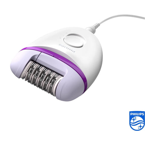 Philips Set Depiladora Satinelle con Recortador para la Zona del Bikini (BRP50500)