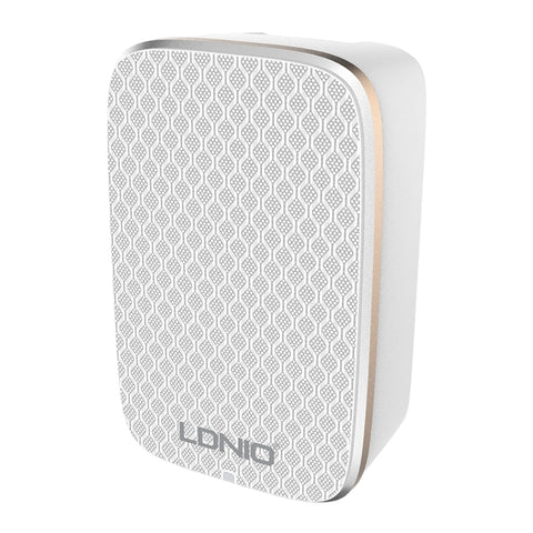 Ldnio Cargador de Pared Dual Micro B (A2204)