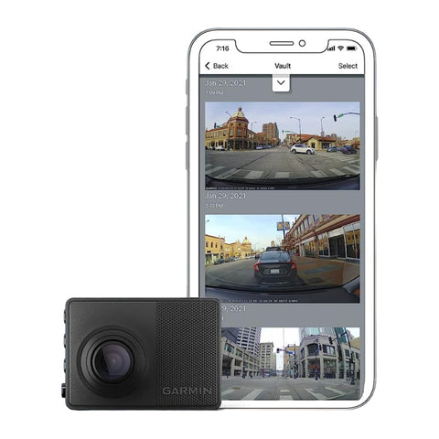 Garmin Cámara Compacta para Carro Dash Cam 67W