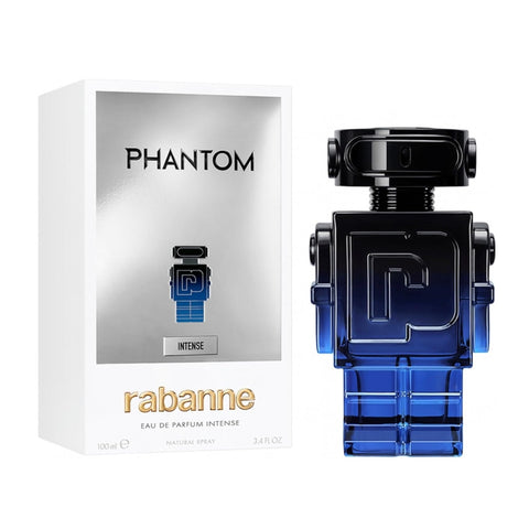 Paco Rabanne Perfume Phantom Intense EDP para Hombre, 100 Ml