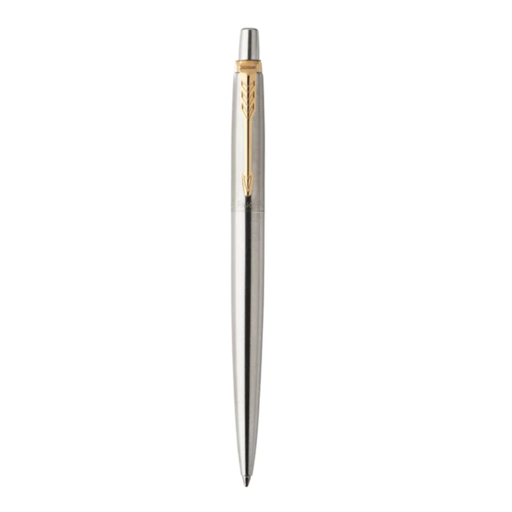 Parker Bolígrafo Jotter Retráctil Acero Inoxidable