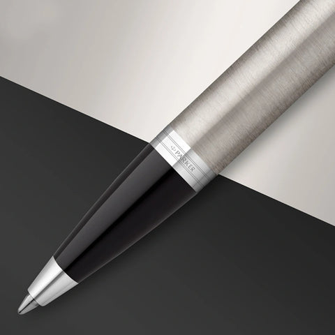 Parker Boligrafo Retráctil IM Essential Acero Inoxidable CT (2143631)