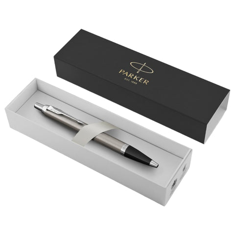 Parker Boligrafo Retráctil IM Essential Acero Inoxidable CT (2143631)