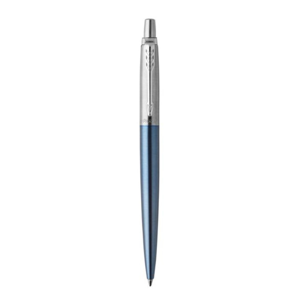 Parker Bolígrafo Retráctil Jotter Acero Inoxidable Waterloo Blue (1953191)