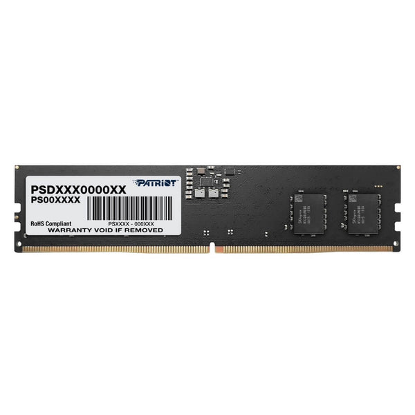 Patriot Memoria RAM 16GB DDR5 UDIMM 5600MHZ, Signature Line