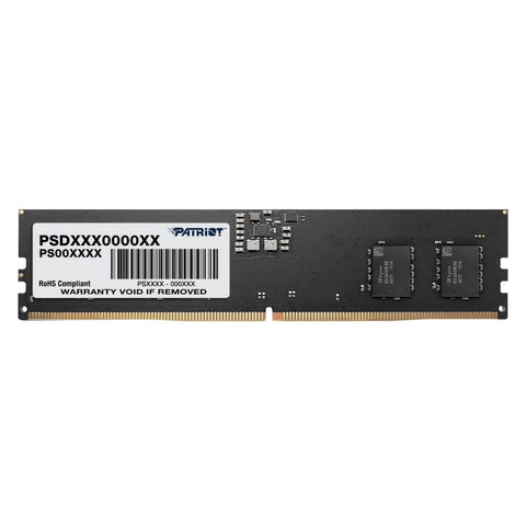 Patriot Memoria RAM 16GB DDR5 UDIMM 5600MHZ, Signature Line