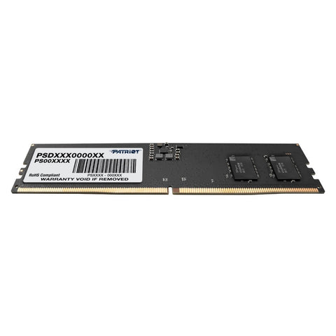 Patriot Memoria RAM 8GB DDR5 UDIMM 4800MHZ, Signature Line