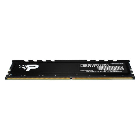 Patriot Memoria RAM 8GB DDR5 UDIMM 4800MHZ, Signature Premium