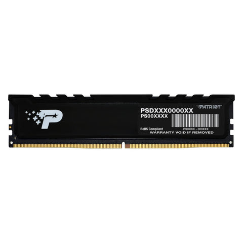 Patriot Memoria RAM 8GB DDR5 UDIMM 4800MHZ, Signature Premium