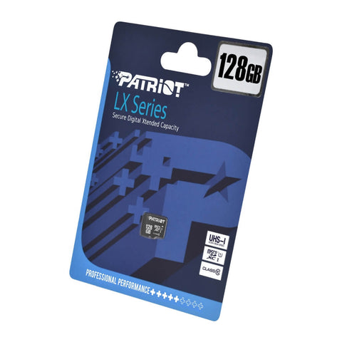 Patriot Tarjeta de Memoria MicroSDXC 128GB LX V10, PSF128GMDC10