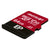 Patriot Tarjeta de Memoria MicroSDXC 64GB V30 A1 con Adaptador SD, PEF64GEP31MCX