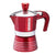 Pedrini Cafetera Italiana Infinity Acero Inoxidable, 1 Taza