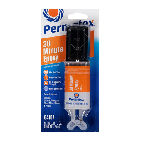 Permatex Soldadura Metal Jeringa, 5 Minutos