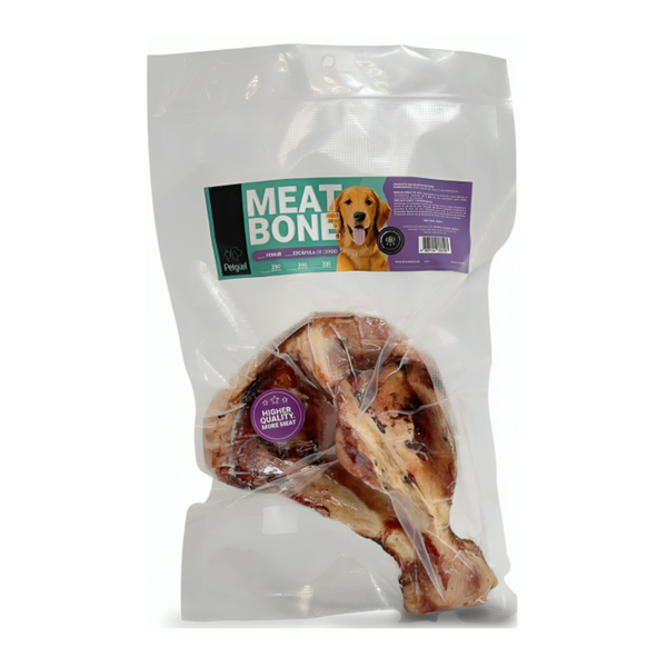 Petgüel Meat Bone Escápula, 1 Unidad