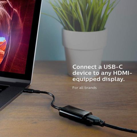 Philips Adaptador USB-C a HDMI, (SWU7114A/27)