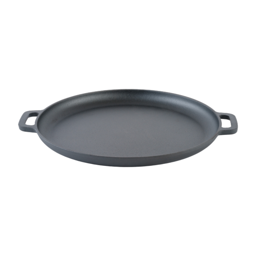 Picca Sartén Comal de Hierro Fundido, 34 cm