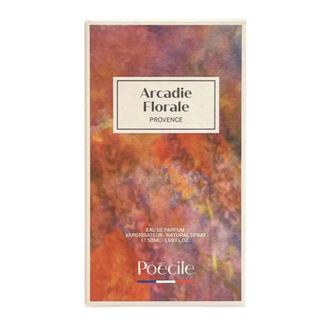 Poécile Perfume Arcadie Florale Unisex, 50 Ml