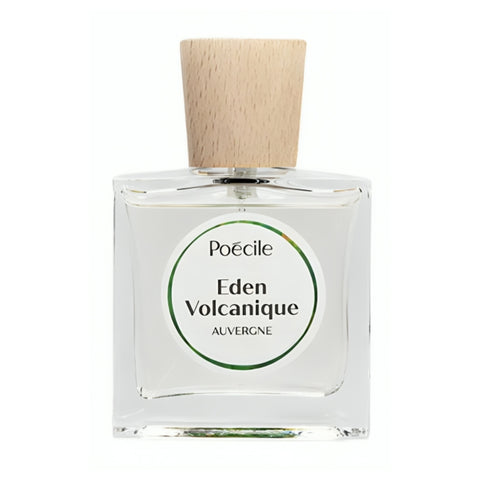 Poécile Perfume Eden Volcanique Auvergne para Hombre, 50 Ml