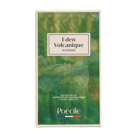 Poécile Perfume Eden Volcanique Auvergne para Hombre, 50 Ml