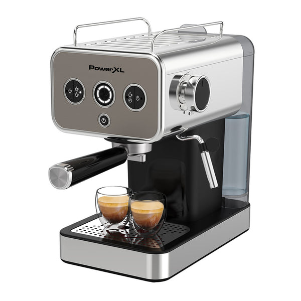 Power XL Máquina de Café Espresso Doble Semi Automática, EM0112-0SPLA