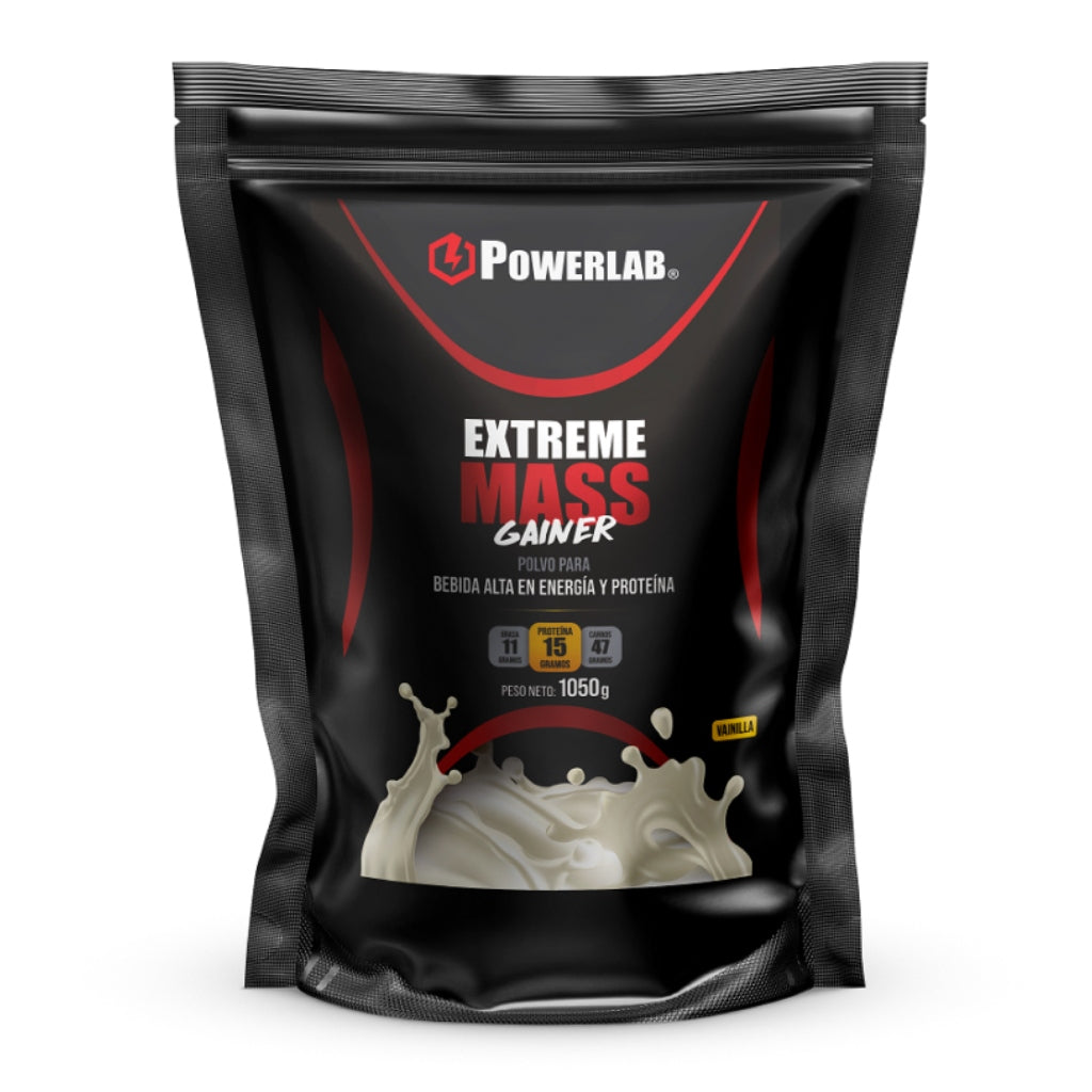 Powerlab Suplemento Deportivo Proteína Extreme Mass Gainer