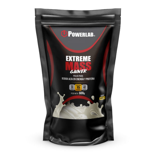 Powerlab Suplemento Deportivo Proteína Extreme Mass Gainer