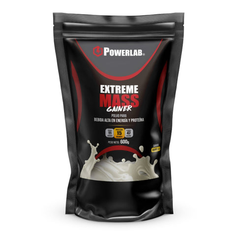 Powerlab Suplemento Deportivo Proteína Extreme Mass Gainer