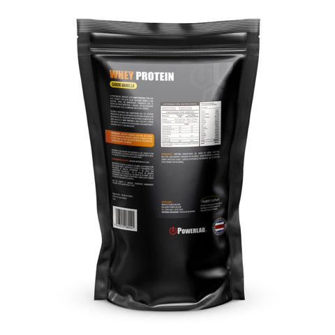 Powerlab Suplemento Deportivo Proteína Whey Protein Vainilla