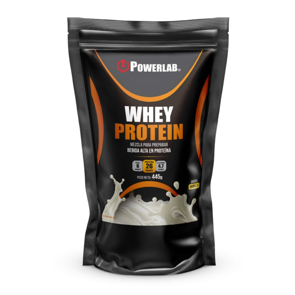 Powerlab Suplemento Deportivo Proteína Whey Protein Vainilla