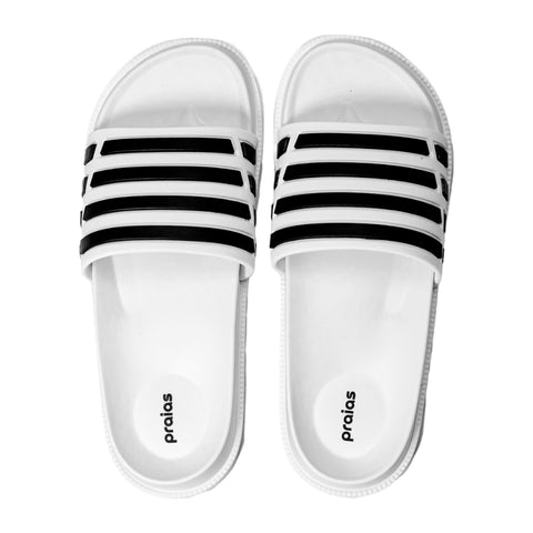 Praias Sandalia Eden 9503 Blanco/negro, Unisex