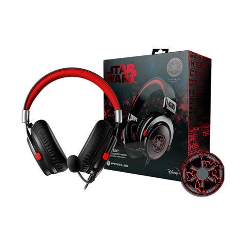 Primus Gaming Audífonos Alámbricos de Diadema Gaming Dark Side Arcus 110T (PHS-S110DS)