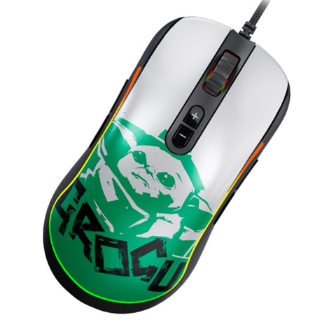 Primus Gaming Mouse Alámbrico Gaming Grogu Gladius12400T (PMO-S203GR)