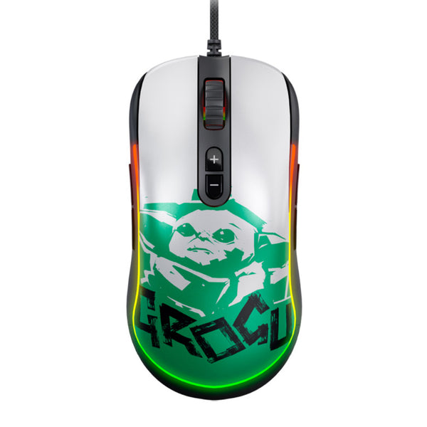 Primus Gaming Mouse Alámbrico Gaming Grogu Gladius12400T (PMO-S203GR)