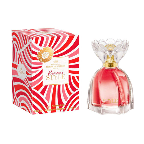 Princesse Marina De Bourbon Perfume Princess Style para Mujer, 100 Ml