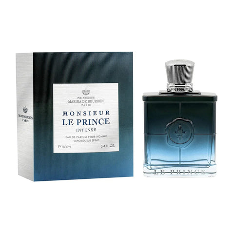 Princesse Marina De Bourbon Perfume Monsieur Le Prince Intense para Hombre, 100 Ml