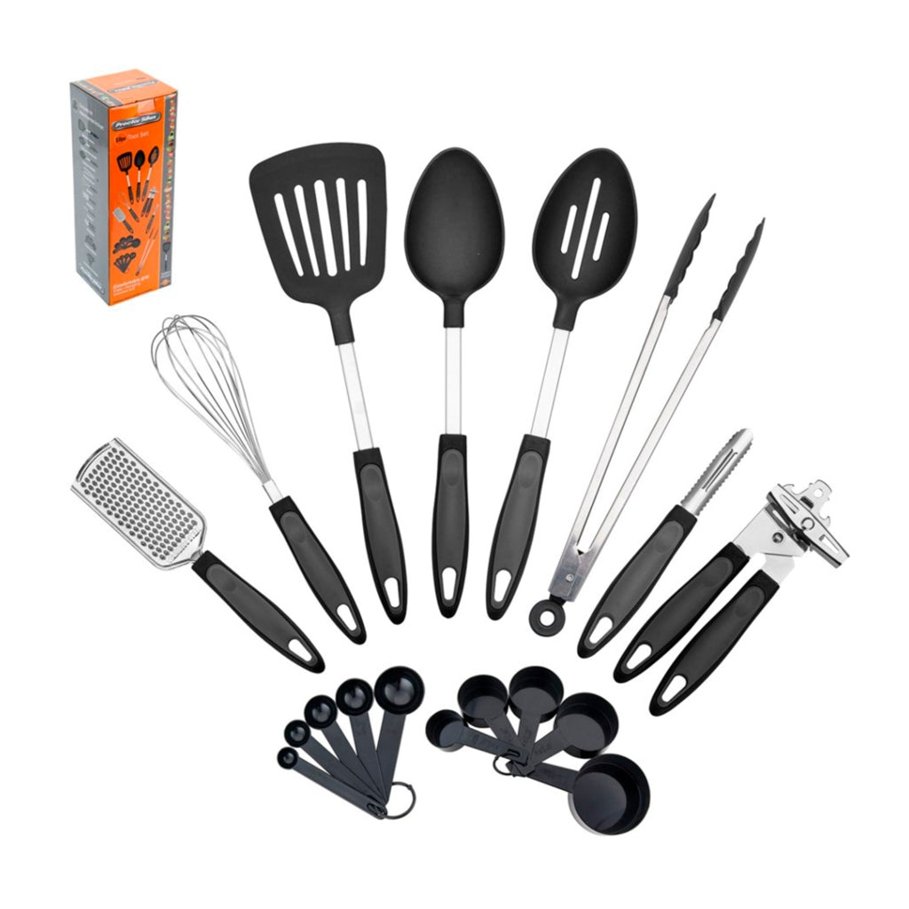 Proctor Silex Set Utensilios de Cocina 18 Piezas, PGA602